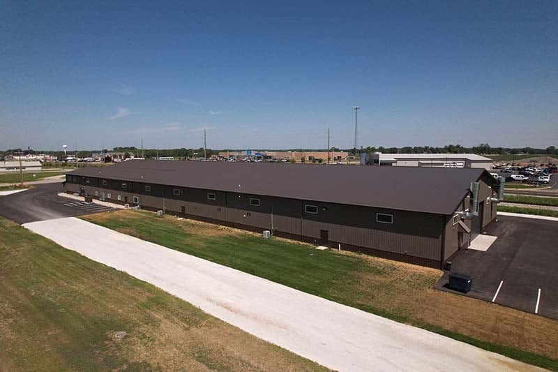 Nichols Paint & Fab Iroquois County, IN FBi Buildings